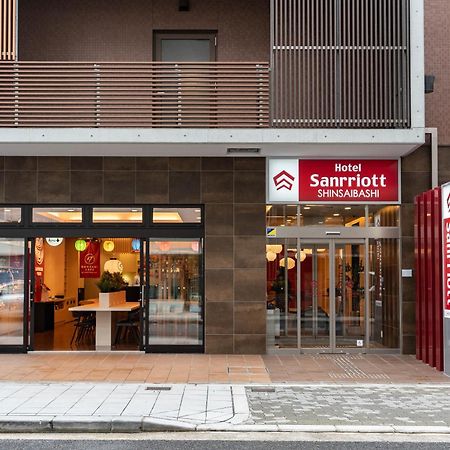 Hotel Sanrriott Shinsaibashi Осака Екстер'єр фото