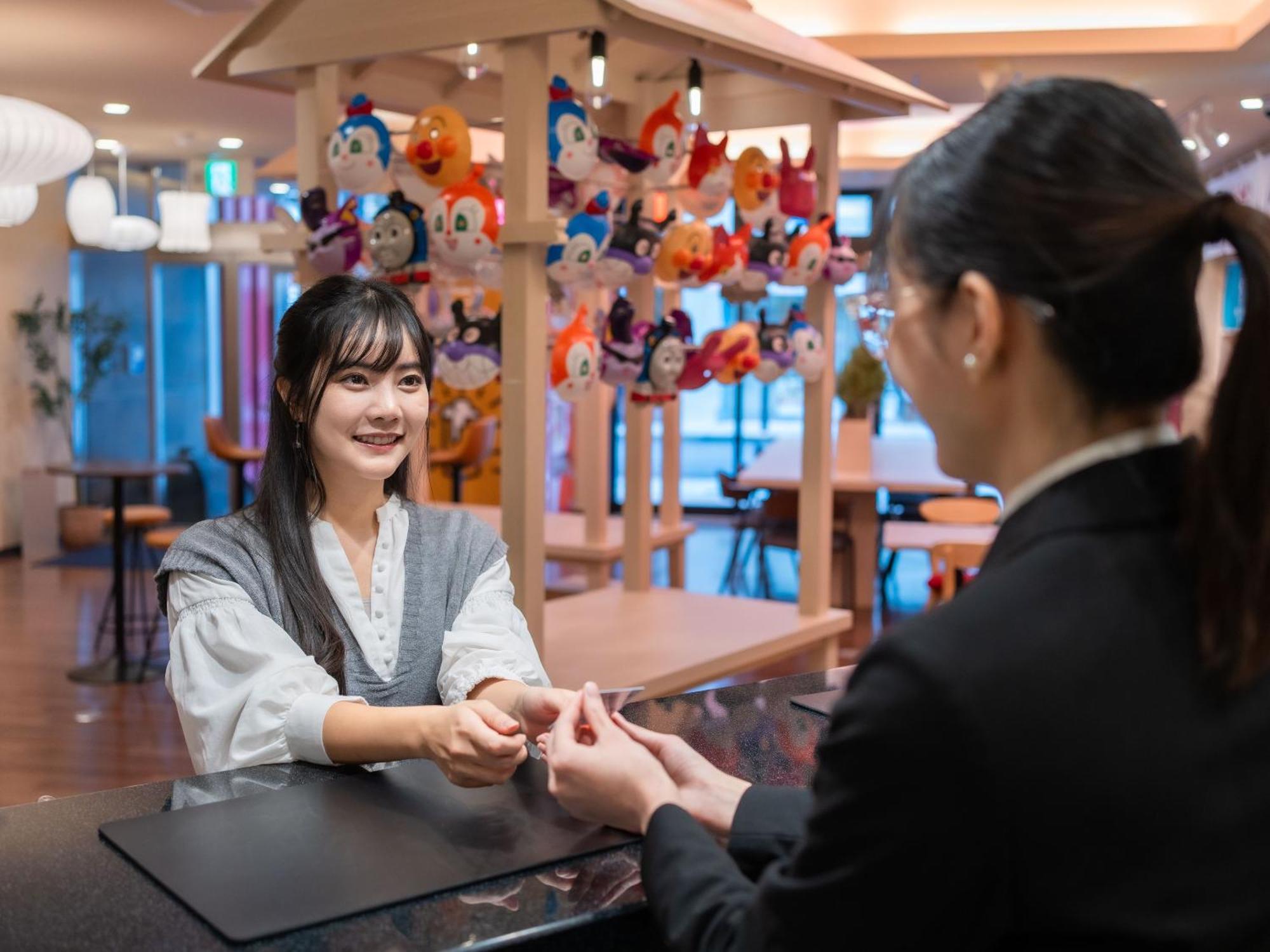 Hotel Sanrriott Shinsaibashi Осака Екстер'єр фото