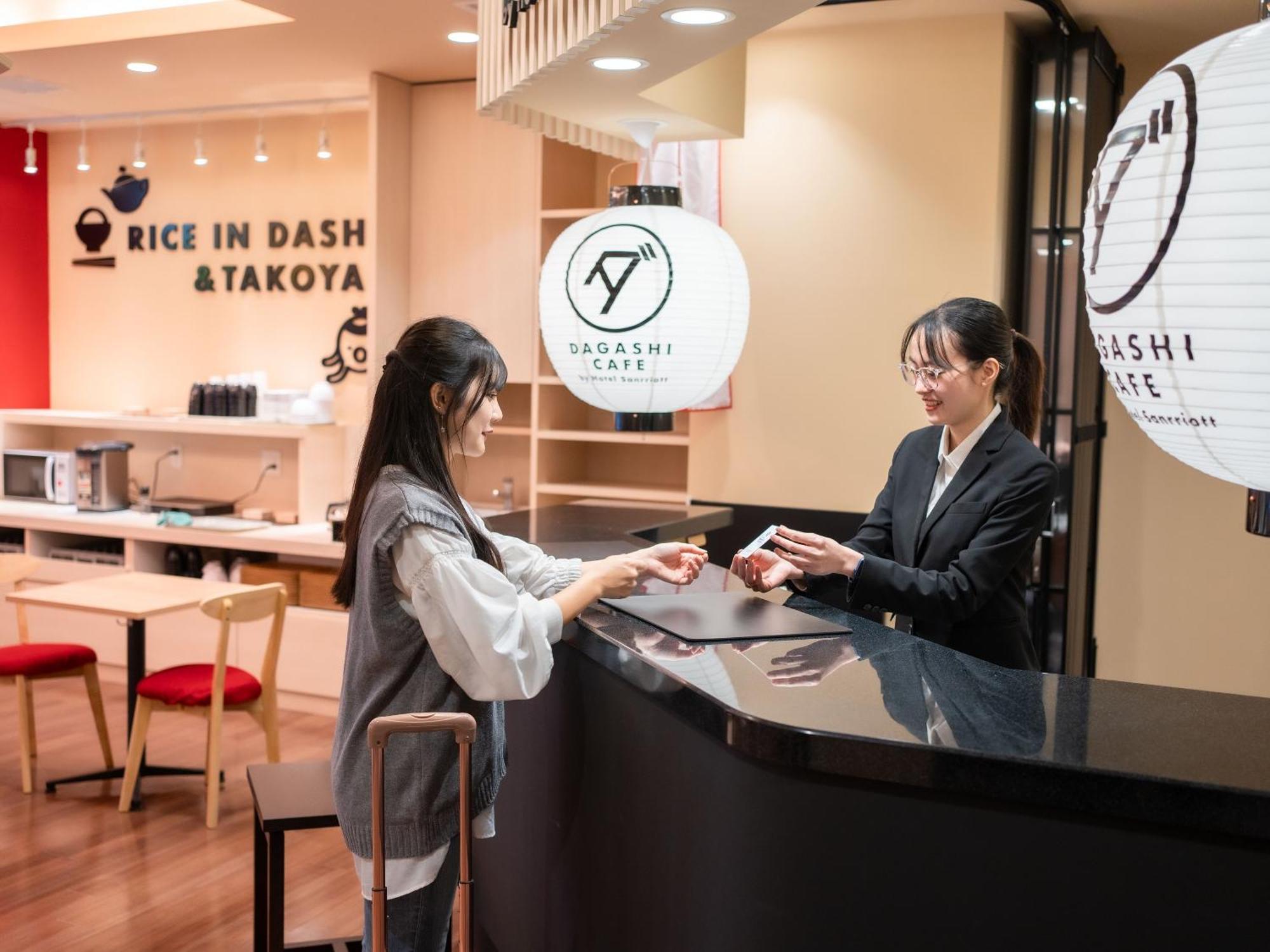 Hotel Sanrriott Shinsaibashi Осака Екстер'єр фото