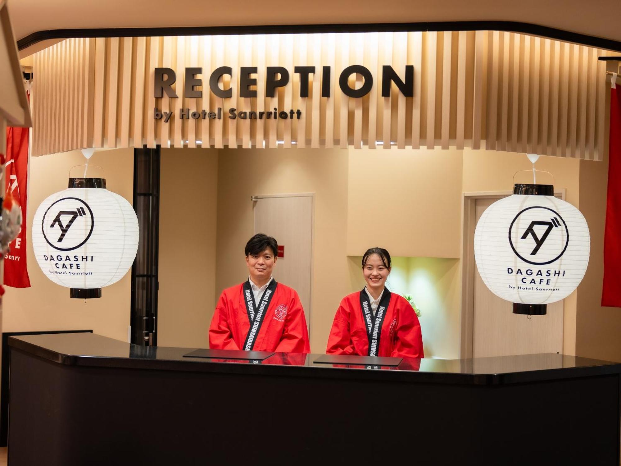 Hotel Sanrriott Shinsaibashi Осака Екстер'єр фото