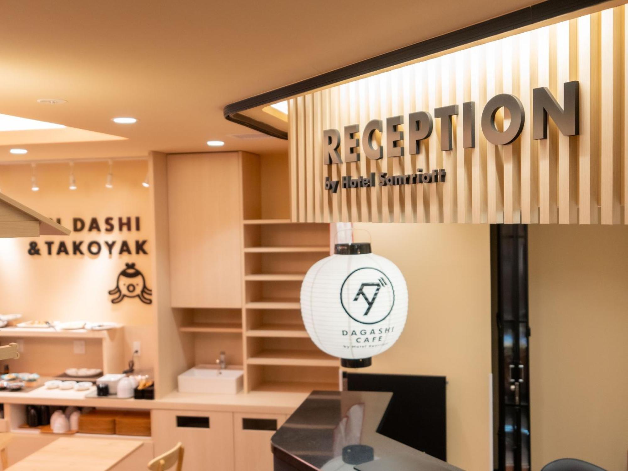 Hotel Sanrriott Shinsaibashi Осака Екстер'єр фото